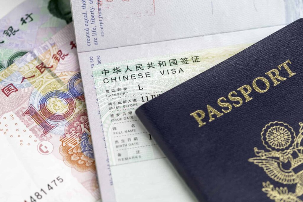 China Visa Process